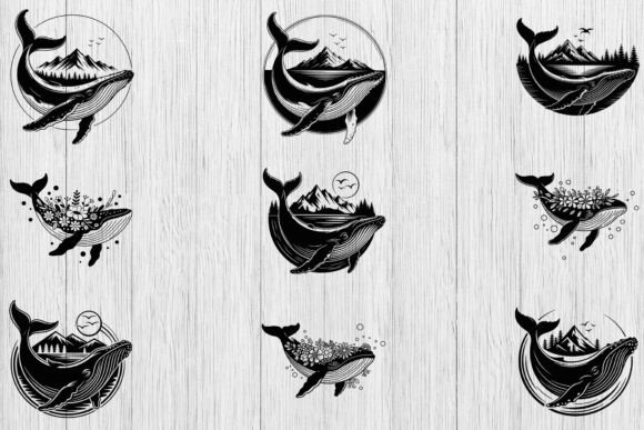 Blue Whale SVG Bundle Review
