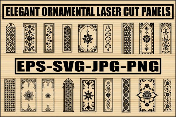 CNC Floral Tile SVG Pack Review