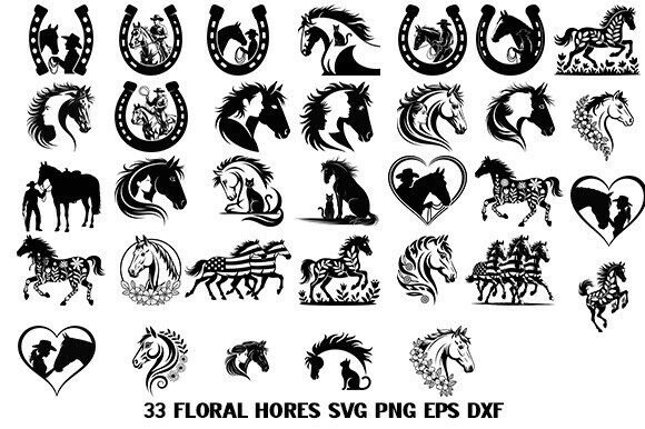 Floral Horse Svg Bundle Review
