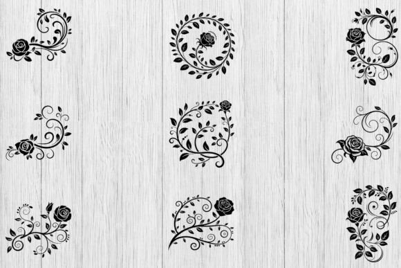 Floral Swirl SVG Bundle Review